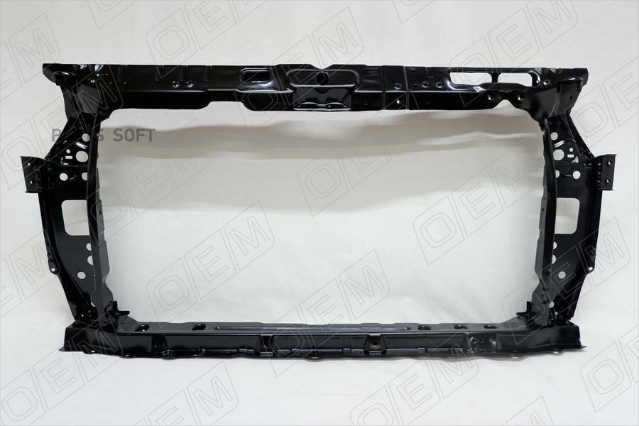 Панель передняя (суппорт радиатора) Hyundai Solaris 1 (2011-2017) OEM OEM0089PANP | цена за 1 шт