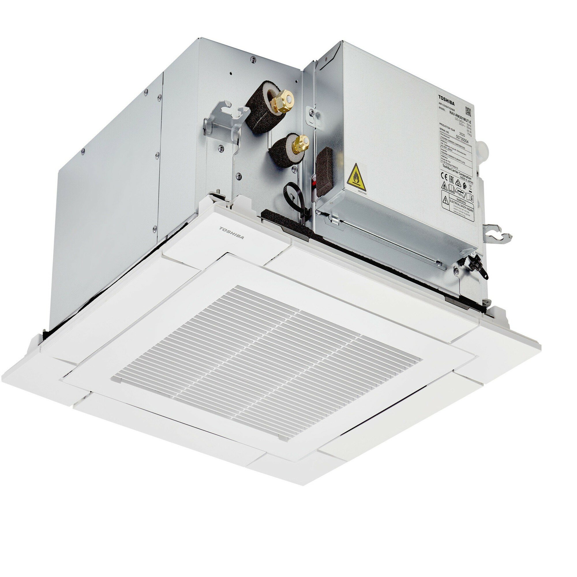 фото Комплект универсальный TOSHIBA Standard RAV-RM1601UTP-E кассетного типа