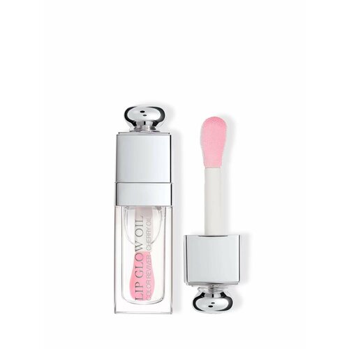 dior питательное масло для губ addict lip glow oil 001 pink Dior масло для губ Addict lip glow oil, №000 - Universal clear Универсальный