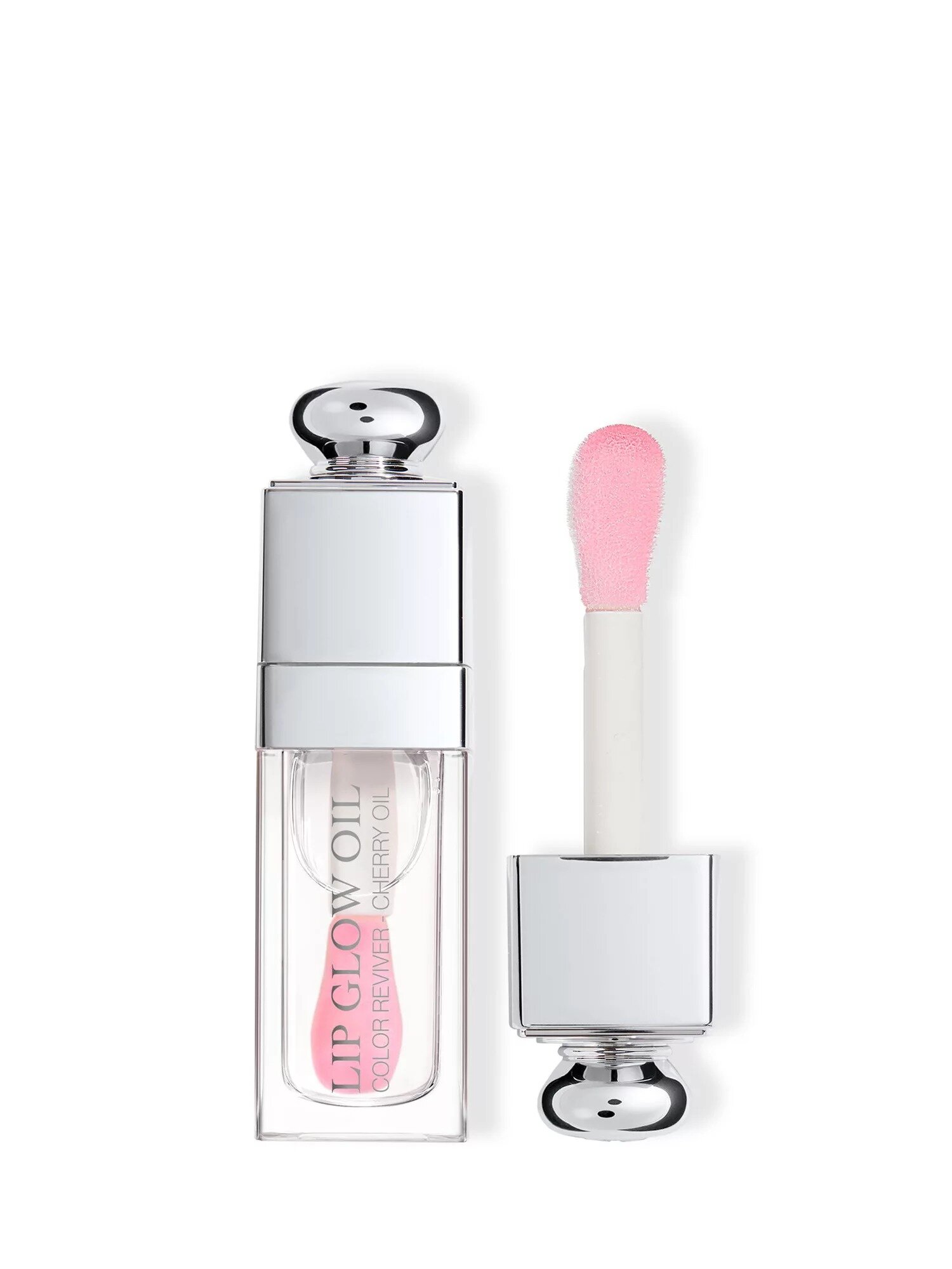 Dior масло для губ Addict lip glow oil, №000 - Universal clear Универсальный