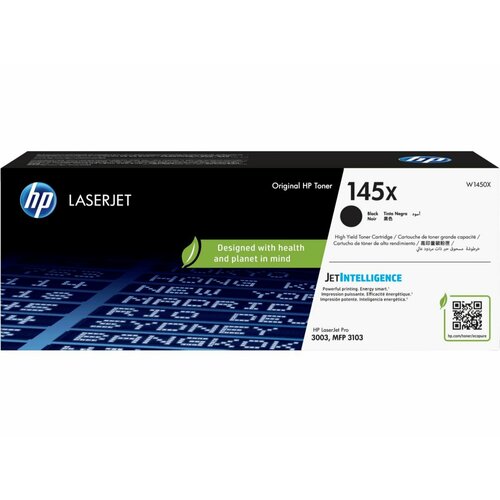 Тонер-картридж для лазерного принтера HP 145X Black W1450X 11680₽