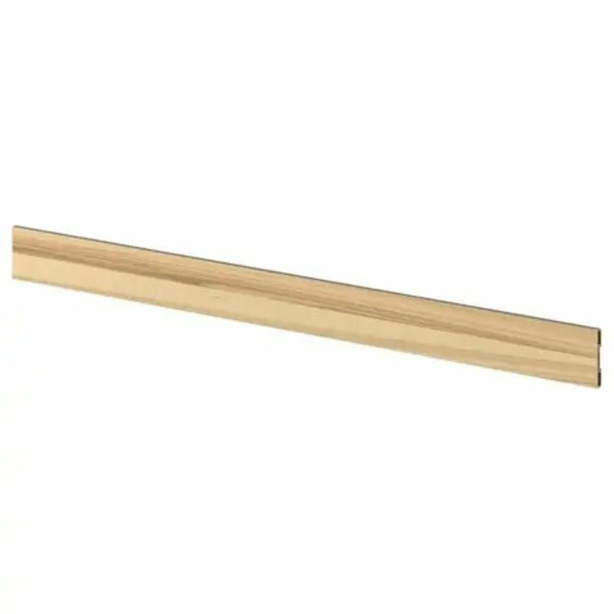 Цоколь кухонный 220x8 см естественный ясень IKEA TORHAMN торхэмн