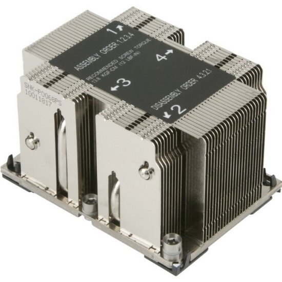 Радиатор для процессора ALSEYE AS3647-P4HCAL2U-JYR81, серебристый