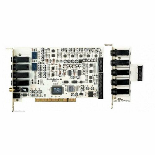 StudioWorks 44 24bit 96/192KHz 4-In/4-Out PCI аудио интерфейс