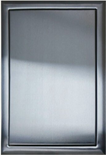 Изображение товара Люк сантехнический из нержавеющей стали матовый 300*400 (30*40 см)