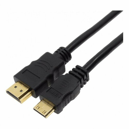 Кабель HDMI-MiniHDMI ver. 1.4, 1.0 м кабель smartbuy к310 hdmi minihdmi 1 м черный