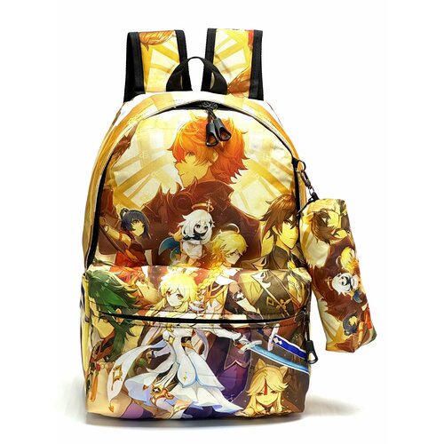 фото Рюкзак аниме геншин импакт genshin impact-джун ли