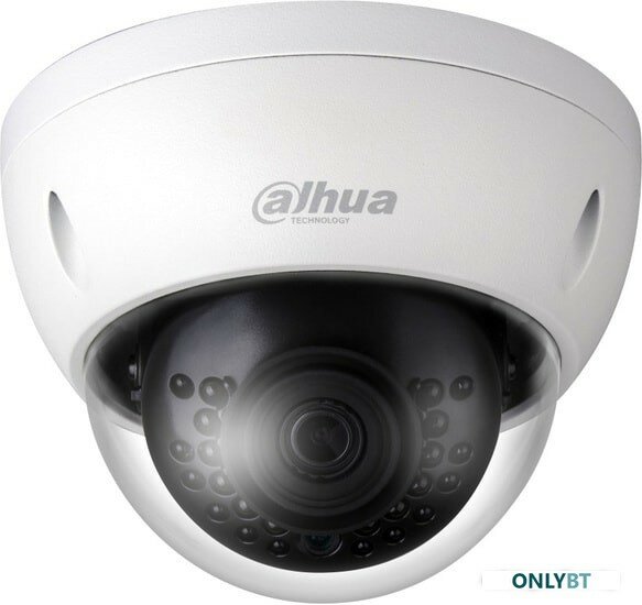 Камера видеонаблюдения IP Dahua DH-IPC-HDBW1431EP-S-0280B, 1520р, 2.8 мм