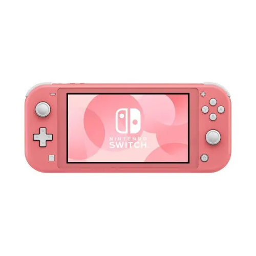 Игровая приставка Nintendo Switch Lite 32GB Коралловый игровая приставка nintendo switch lite 32 гб без игр коралловый
