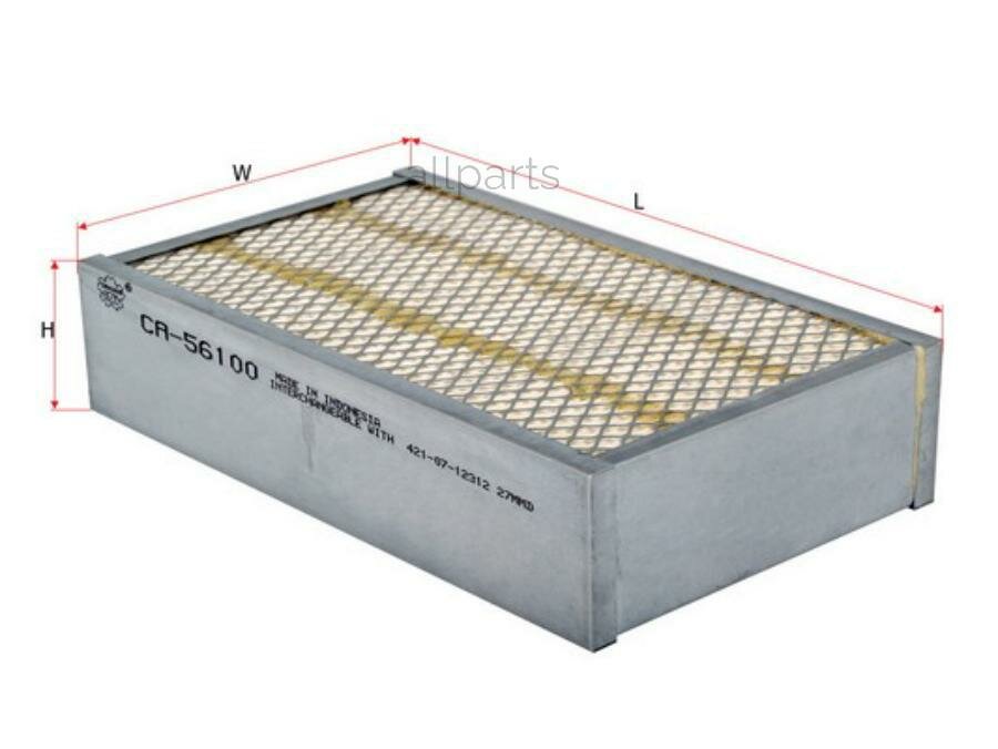 SAKURA CA56100 Фильтр салона