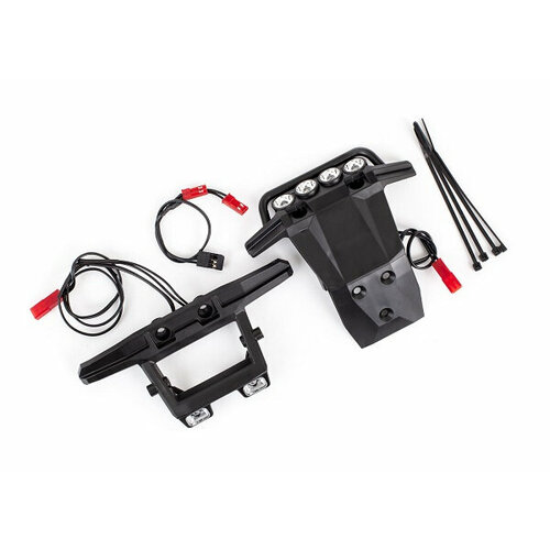 Аппаратура и электроника TRAXXAS запчасти CMPLT LED KIT, F/R 4WD RUSTLER