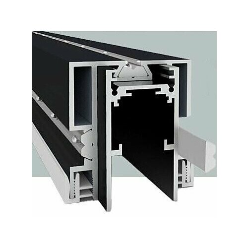 шинопровод st luce st003 st003 519 00 Профиль для монтажа магнитного шинопровода в натяжной потолок ST Luce St003 ST003.429.01