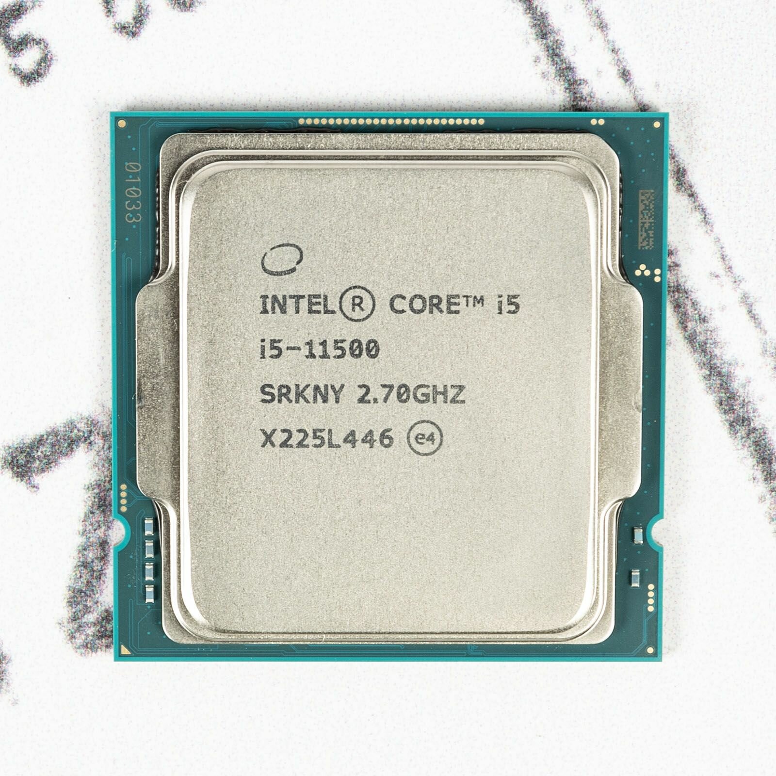 Процессор INTEL Core i5 11500, LGA 1200, BOX [bx8070811500 s rkny] - фото №15