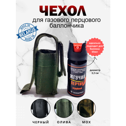 фото Чехол для газового баллончика molle дейси про олива