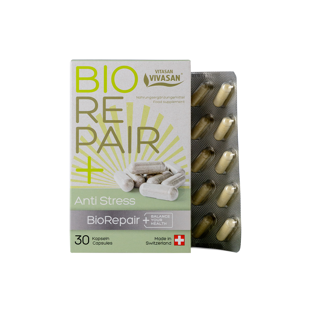 "Vivasan BioRepair Anti Stress" - биовосстановление и антистресс