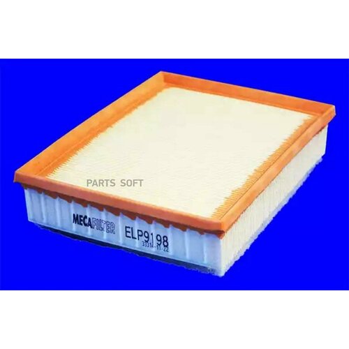 MECA-FILTER ELP9198 Фиьтр воздушный RENAULT LAGUNA III 2007=>