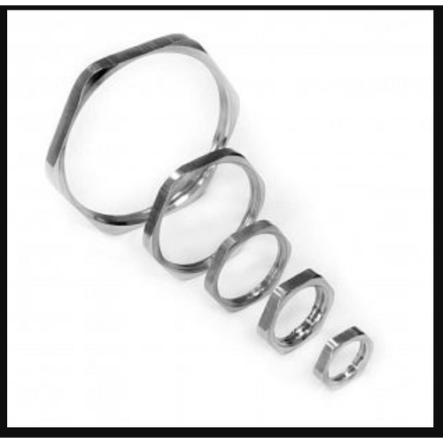 Гайка латунная плоская ГП2Л-М 40х15 код zeta33215 ЗЭТА Новосибирск 6шт в упак 2220₽