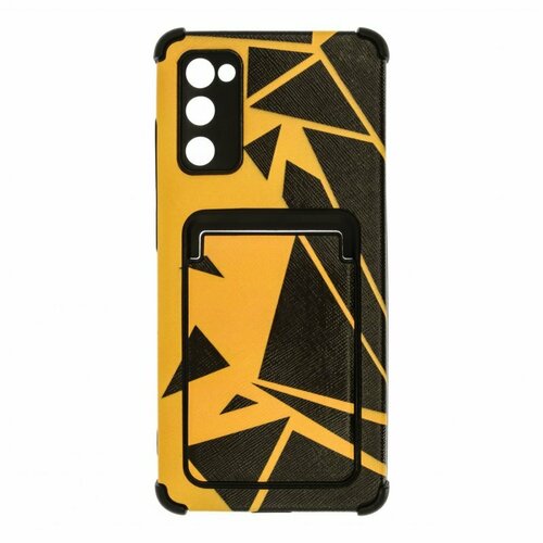 Силиконовый чехол Activ SC284 для Samsung G780 Galaxy S20 FE, Принт: 003 чехол книжка fashion case для samsung galaxy s20 fe g780 золотой