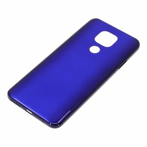 Задняя крышка для Motorola Moto G9 Play, синий