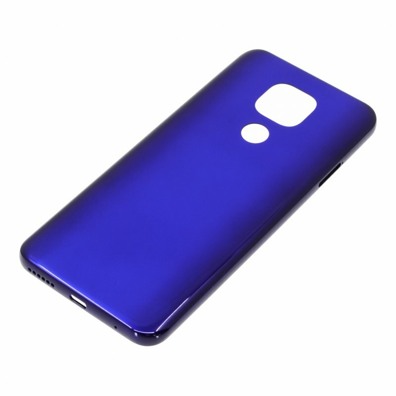 Задняя крышка для Motorola Moto G9 Play синий