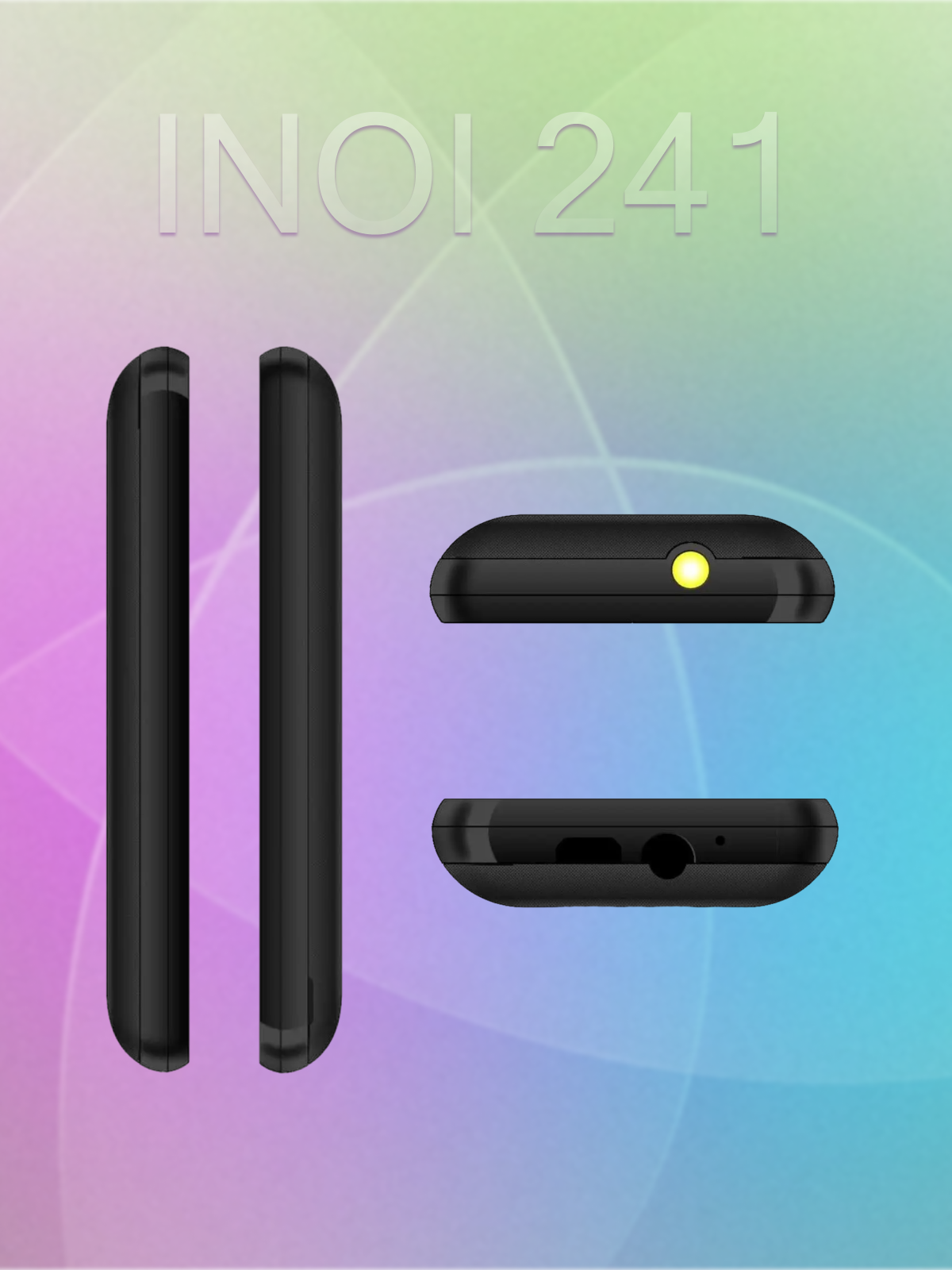 Мобильный телефон Inoi 241 черный 2.4" 32 Мб Bluetooth - фото №19