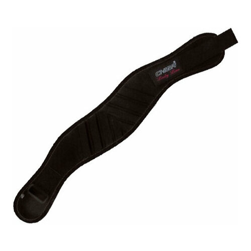 Chiba пояс Lady Nylon Performer (40855) (S, черный-розовый)