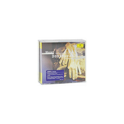 qp32006 розовые киперные ленты dr f i d vii для любых моделей AUDIO CD MOZART: Don Giovanni. Milnes Böhm (3 CD)