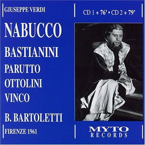 AUDIO CD Verdi: Nabucco. Ettore Bastianini. 2 CD