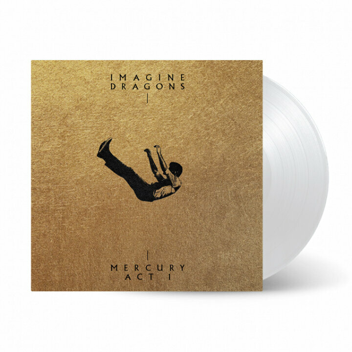 Виниловая пластинка Imagine Dragons: Mercury - Act 1 (White Vinyl). 1 LP