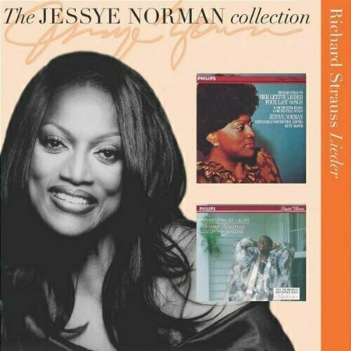 AUDIO CD The Jessye Norman Collection - Richard Strauss Lieder richard pinhas mp3 cd