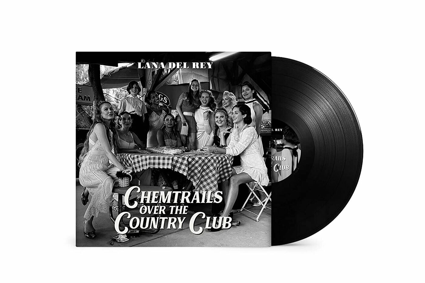 Виниловая пластинка Lana Del Rey. Chemtrails Over The Country Club (LP)