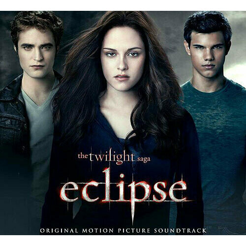 the twilight saga eclipse soundtrack vinyl printed in u s a AUDIO CD Eclipse - Twilight Saga - Soundtrack. 1 CD