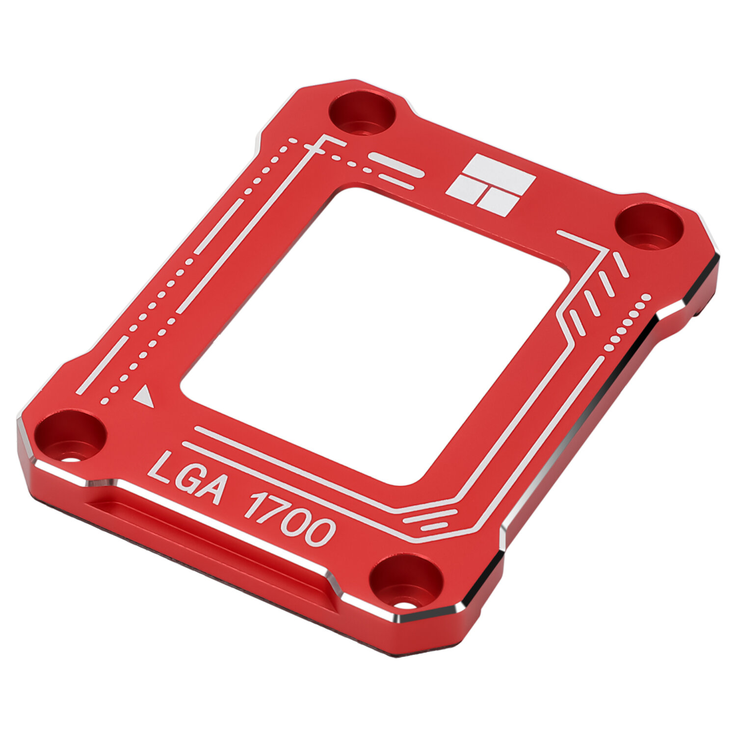 Рамка для укрепления гнезда LGA 1700 Thermalright LGA 17XX-BCF-RED красная