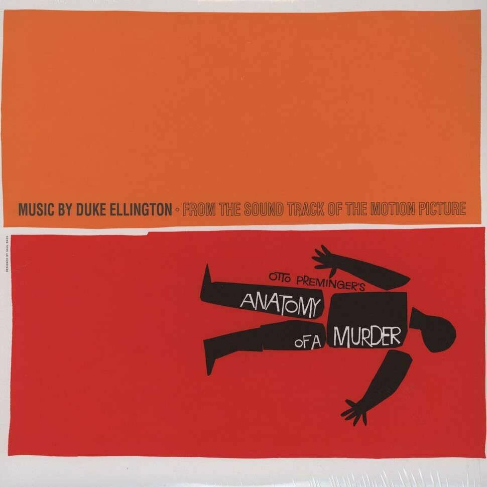 8719262022065, Виниловая пластинка Ellington, Duke, Anatomy Of A Murder IAO - фото №8
