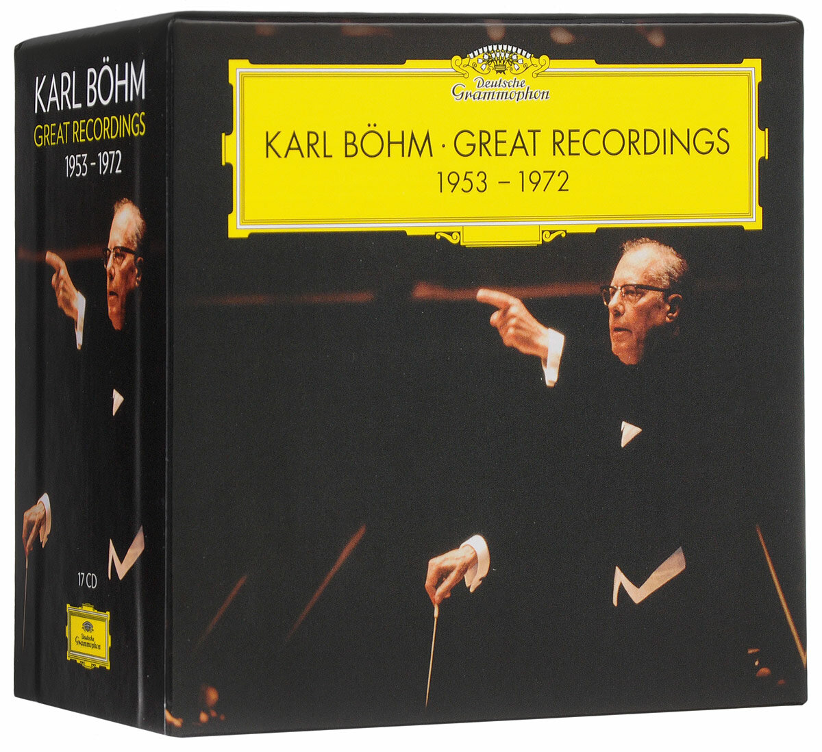 AUDIO CD великие записи Karl Bohm! Great Recordings 1953-1972 (17 CD)17 компакт-дисков