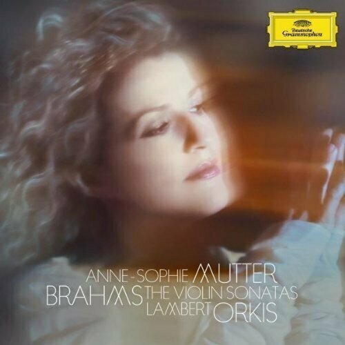 AUDIO CD BRAHMS The Violin Sonatas. Anne-Sophie Mutter, Lambert Orkis