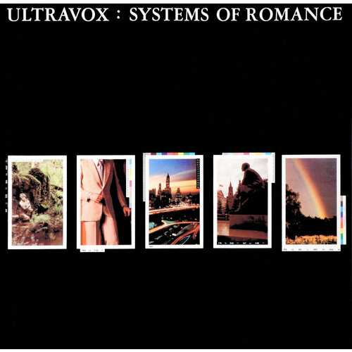 Виниловая пластинка Ultravox: Systems of Romance (Coloured Vinyl) (1 LP) виниловая пластинка ultravox systems of romance coloured vinyl 1 lp