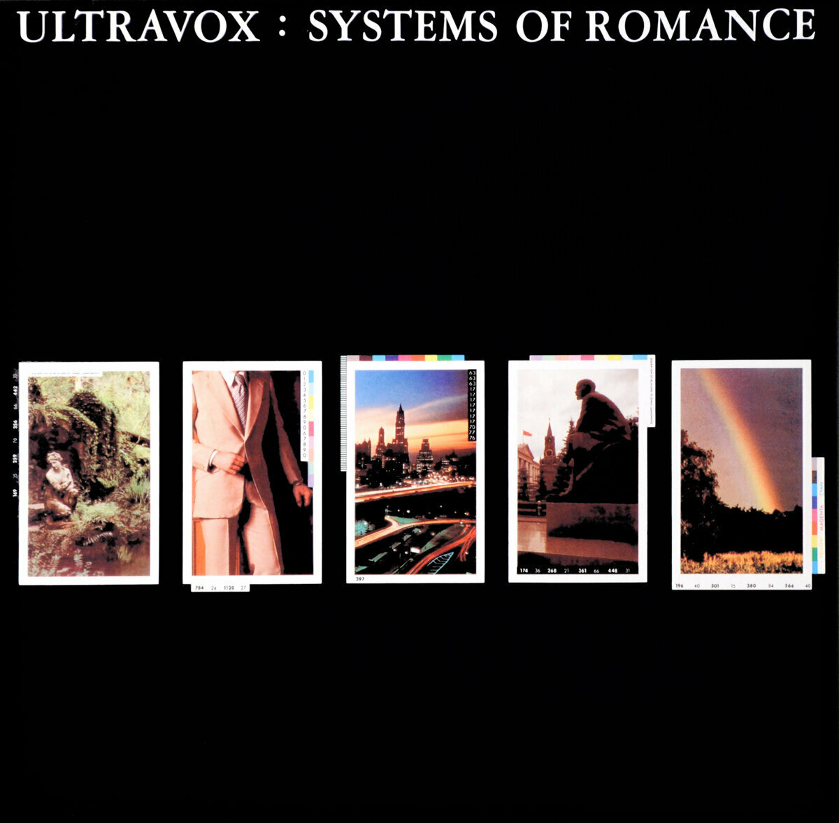 Виниловая пластинка Ultravox: Systems of Romance (Coloured Vinyl) (1 LP)