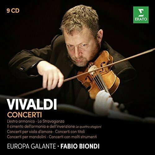 AUDIO CD Vivaldi: Concerti. 9 CD украшение из постижений i iii главы