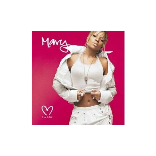 худи оверсайз mary j blige license boohoo черный Виниловая пластинка Mary J Blige: Love and Life (Vinyl) (уценка: поврежденный конверт). 2 LP