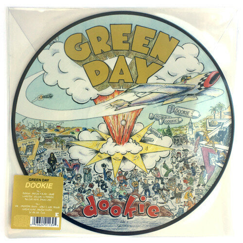 Виниловая пластинка Green Day - Dookie (Vinyl Picture Disc). 1 LP