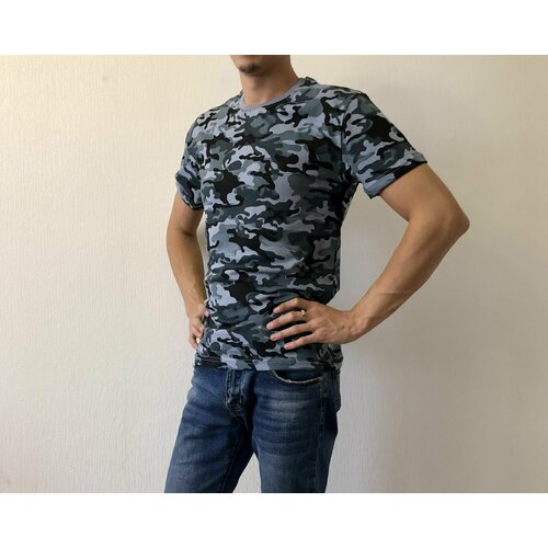 фото Футболка wellwear, размер 54, зеленый