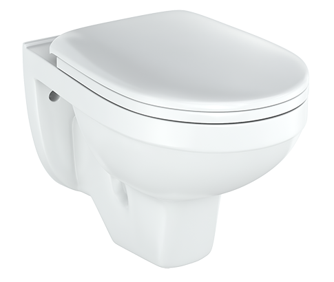 Унитаз подвесной Рио Люкс c сиденьем soft-close (микролифт) киров