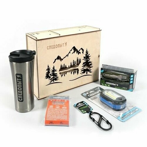 Подарочный набор следопыт - Перевал PF-SET07 3049₽