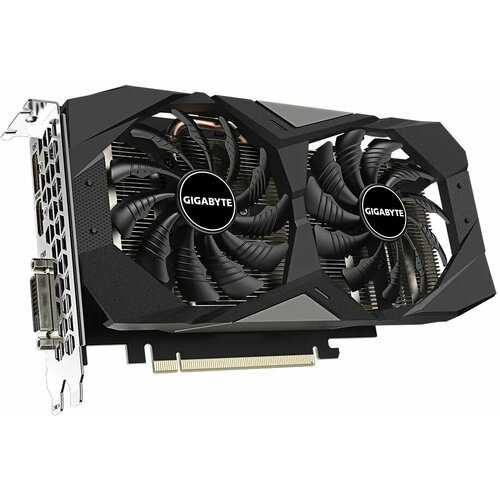 Видеокарта NVIDIA GeForce GTX 1650 Gigabyte 4Gb (GV-N1656WF2OC-4GD V3) (GV-N1656WF2OC-4GD 3.0) gigabyte gv n1656d6 4gd 2 0 rtl