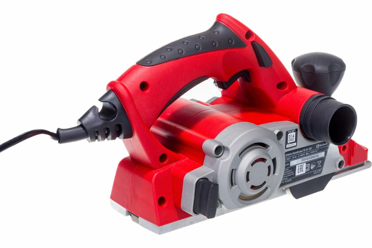 Изображение Рубанок Einhell TE-PL 900, 900Вт, 15000об/мин, 82мм, 3мм