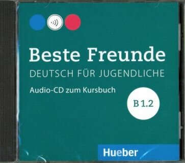 Beste Freunde. Deutsch fur Jugendliche. B1.2 (CD) - фото №1