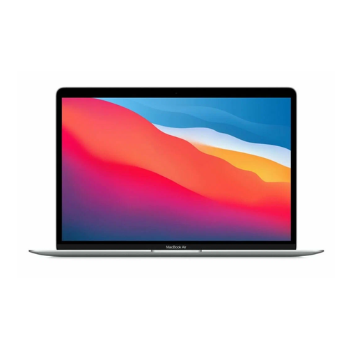 Ноутбук APPLE MacBook Air 13 2020 Русская Английская раскладка клавиатуры Silver Apple M18192Mb256Gb 9762000₽