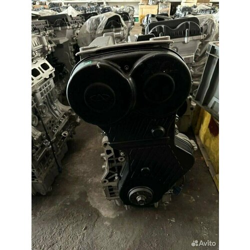 Двигатель CHERY TIGO 5 sqr484f под фазовращательvvt новый товар