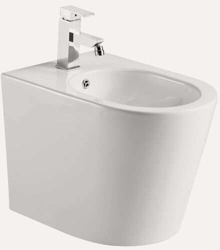 Изображение товара Биде напольное Aquatek Оберон/Бетта AQ1276-00 с горизонтальным выпуском